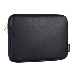 Θήκη Laptop CanvasArtisan Laptop Sleeve (L36-M01) for 15-16 inch Devices, Zipper, Eco Leather Black