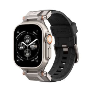 Λουράκι Smartwatch Spigen Durapro Armor for  Apple Watch 4/5/6/7/8/9/SE/Ultra 1/2 42/44/45/49mm Black