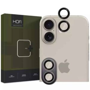 Προστασία Κάμερας Hofi Camring Pro+ for iPhone 16/16 Plus Black