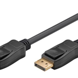 Καλώδιο Goobay  DisplayPort Male - DisplayPort Male 2m Black