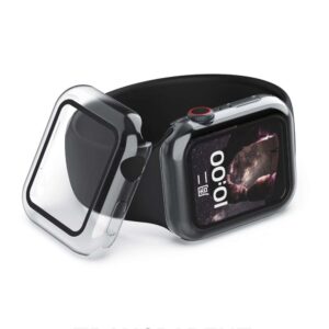 Θήκη Smartwatch X-ONE Dropguard for Apple Watch series 7/8/9 45mm Transparent