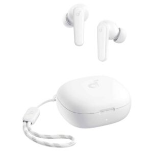 Ακουστικό Anker Wireless Earbuds R50i with Charging Extra-bass, AI-Enhanced Calls White