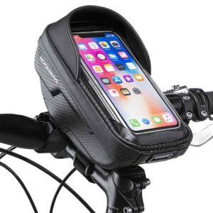 Βάση Κινητού RockBros Bike Storage Bag (B70) for Handlebar with Quick Mount System, Phone Holder Module, 19x10x7.3cm Black