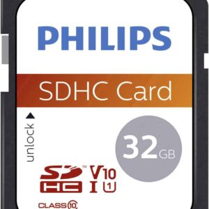 Κάρτα Μνήμης Philips SDHC 32GB Class 10 U1 V10 UHS-I