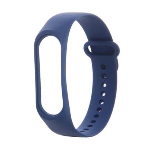Λουράκι Oem Silicone Band for Xiaomi Mi Band 7 Midnight Blue