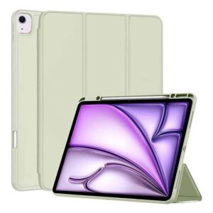 Θήκη Tablet Techsuit Flex Trifold with Pencil Holder for iPad Air 13 (2024) Matcha Green