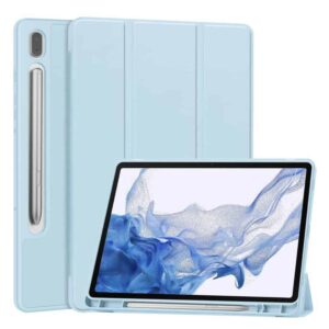 Θήκη Tablet Techsuit Flex Trifold for Apple iPad Air 13 (2024) Book Sky Blue