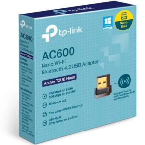 Κάρτα Δικτύου Tp-Link Archer T2UB Nano Wi-Fi and Bluetooth 4.2 USB Adapter