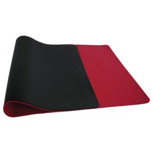 Mousepad Nod Status XL Leather 800x350x1.8mm Black-Red