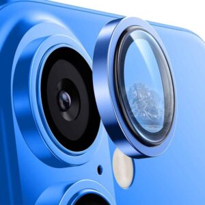 Προστασία Κάμερας Lito S+ Camera Glass Protector for iPhone 16 Blue