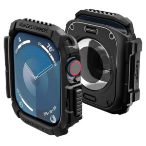 Θήκη Smartwatch Spigen Rugged Armor for Apple Watch 10 42mm Black