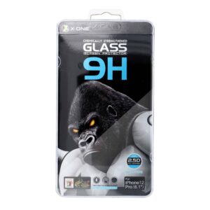 Προστασία οθόνης κινητού X-One Full Cover Extra Strong Matte for iPhone 16 Pro Tempered Glass 9H