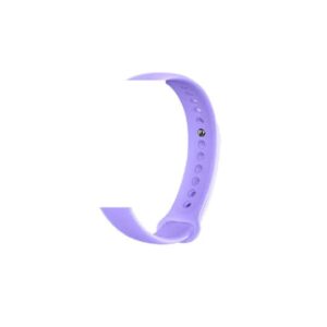 Λουράκι Devia Band Deluxe Sport for Xiaomi Mi Band 8/ Mi Band 9 Lavender