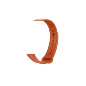 Λουράκι Devia Band Deluxe Sport for Xiaomi Mi Band 8 Orange