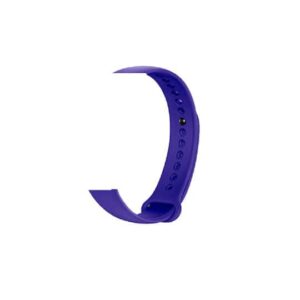 Λουράκι Devia Band Deluxe Sport for Xiaomi Mi Band 8 Purple