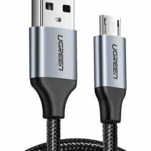 Καλώδιο Ugreen Cable  USB to micro USB 2.4A 2m Gray