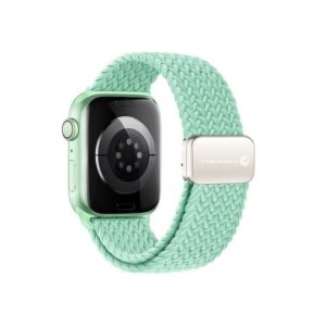 Λουράκι Forcell F-Design Nylon Magnetic for Apple Watch 42/44/45/49 mm Pistachio
