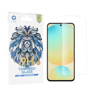 Προστασία οθόνης κινητού Lito 2.5D Classic Glass for Samsung Galaxy S24 FE Clear