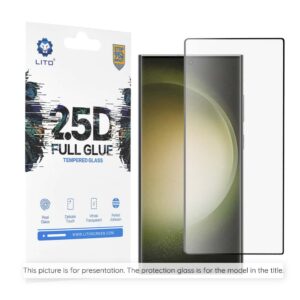 Προστασία οθόνης κινητού Lito 2.5D FullGlue Glass for Samsung Galaxy S24 FE Black