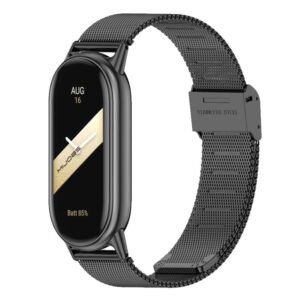 Λουράκι Techsuit Watchband 15mm (W022) for Xiaomi Mi Band 8 Black