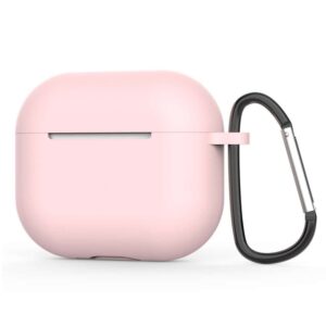 Θήκη Airpod Techsuit Silicone for AirPods 4, Smooth Ultrathin Material Pink