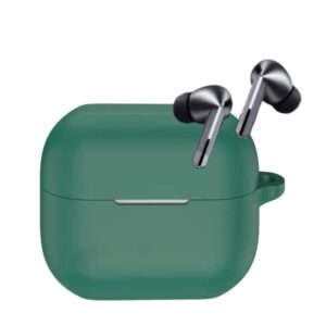 Θήκη Airpods Techsuit Silicone for AirPods 4, Smooth Ultrathin Material Green