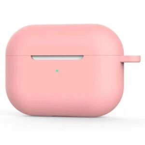 Θήκη Airpods Techsuit Silicone for AirPods 4, Smooth Ultrathin Material Dark Pink