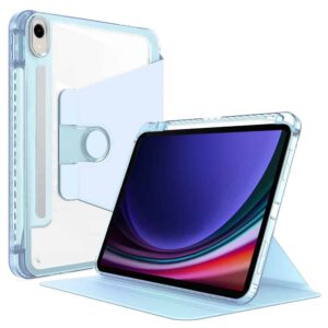 Θήκη Tablet Techsuit Crystal Vision for Samsung Galaxy Tab S9 / S9 FE Blue