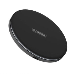Φορτιστής κινητού Duzzona Wireless Charger (W8) for Phones and AirPods, with Cable Type-C, 1m, 15W Black