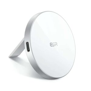 Φορτιστής κινητού ESR Wireless Charger HaloLock MagSafe Compatible, with Kickstand White