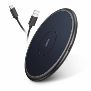 Φορτιστής κινητού ESR Wireless Charger HaloLock for MagSafe Compatible with Cable Type-C, 10W, 1m Midnight Blue