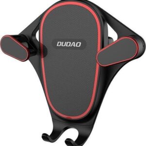 Βάση Κινητού Dudao Car Mount Air Outlet Bracket Black-Red