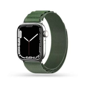 Λουράκι Tech Protect Nylon Pro for Apple Watch 4/5/6/7/8/SE 38/40/41mm Military Green