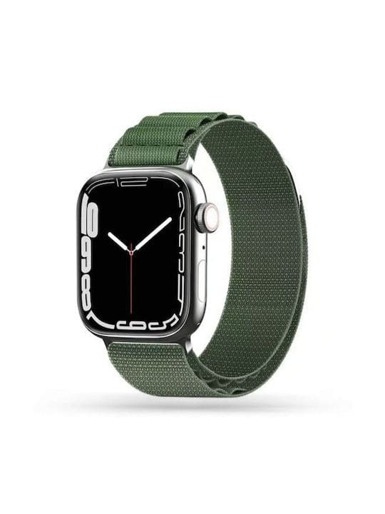 Λουράκι Tech Protect Nylon Pro for Apple Watch 4/5/6/7/8/SE 38/40/41mm Military Green