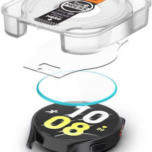 Προστασία Οθόνης Smartwatch Spigen GLAS.TR EZ-FIT 2-Pack for Galaxy Watch 6 44mm Clear