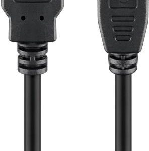Goobay USB Cable USB - Type A(M) to USB - Type B(M) 3m Black