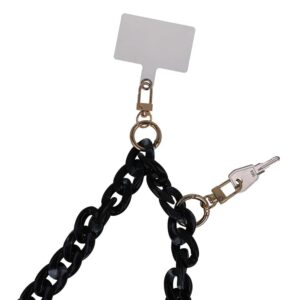 Λουράκι Oem Chain Long for Mobiles Black