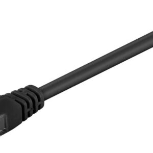 Καλώδιο Δικτύου Goobay Ethernet Cable U/UTP Cat.5e 2m Black