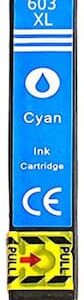 Συμβατό Μελάνι Inkjet for Epson 603XL 10ml Cyan