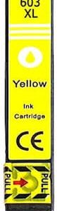 Συμβατό Μελάνι InkJet for Epson T603XL 12ml Yellow