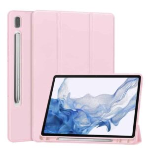 Θήκη Tablet Techsuit Flex Trifold for Apple iPad 10.9 (2022) Book Pink