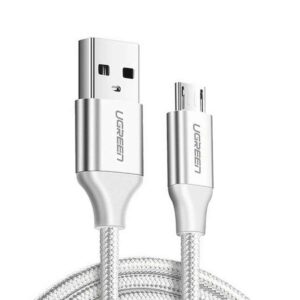 Καλώδιο Ugreen Cable USB to micro USB 2.4 A 1m White