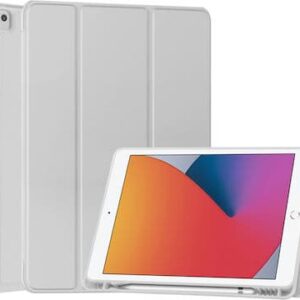 Θήκη Tablet Techsuit Flex Trifold (with Pencil Holder) for Xiaomi Redmi Pad Pro / Poco Pad Gray