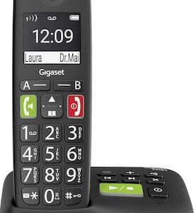 Ασύρματο Τηλέφωνο Gigaset E290A για Ηλικιωμένους με Aνοιχτή Aκρόαση