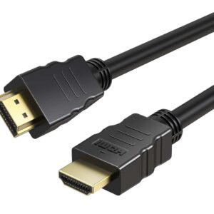 Καλώδιο CableTime HDMI(M) to HDMI(M) 4K/6Hz 0.5m Black