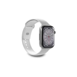 Λουράκι Puro Icon Silicone Strap for Apple Watch 38 / 40 / 41 mm White (2 pcs.)