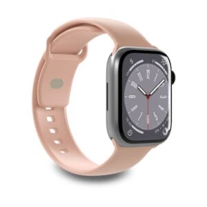 Λουράκι Puro Icon Silicone Strap for Apple Watch 38 / 40 / 41 mm Pink (2 pcs.)