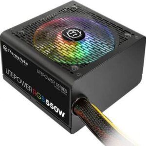 Τροφοδοτικό Thermaltake LitePower Series RGB 550W Non-Modular Black