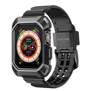 Λουράκι με Θήκη Supcase Unicorn Beetle Pro for Apple Watch 10 46mm Black