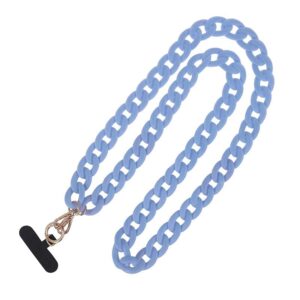 Λουράκι Oem Phone Chain Long Matte Light Blue